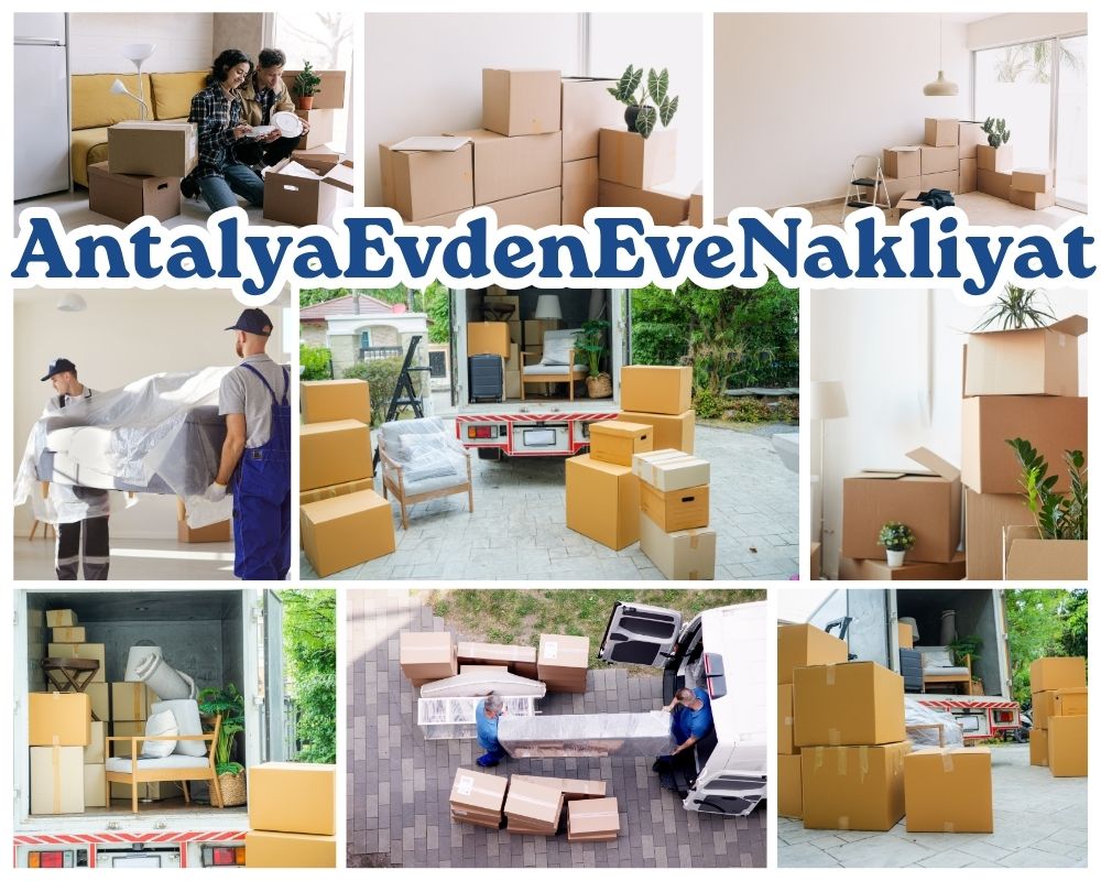 Antalya Eskil Evden Eve Asansörlü Taşımacılık